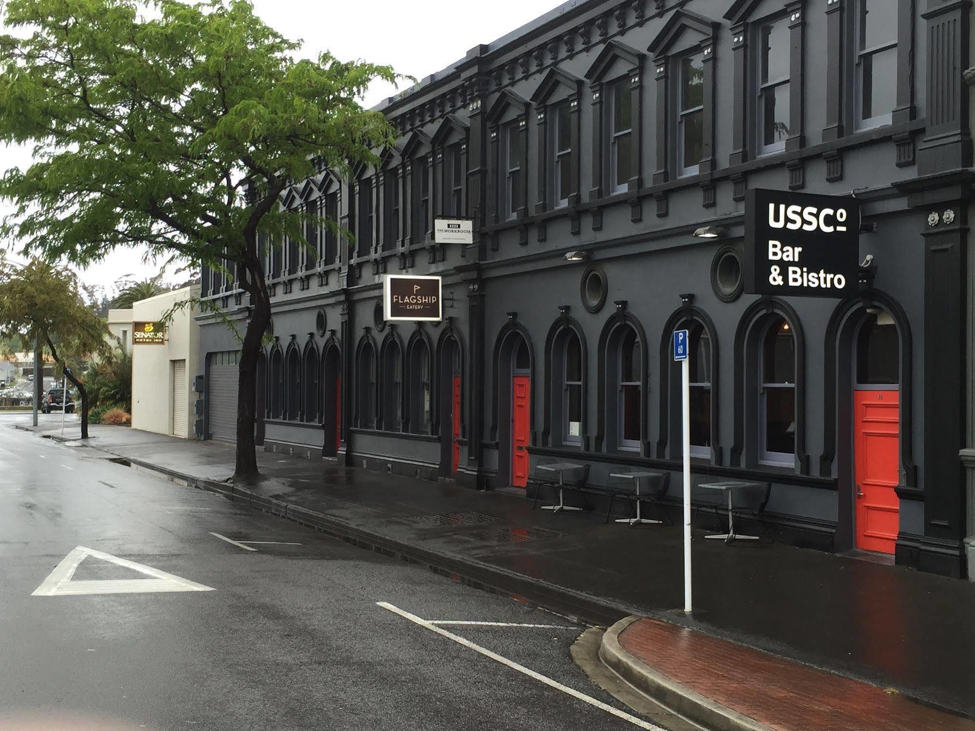 Senator Motor Inn Gisborne Exterior photo